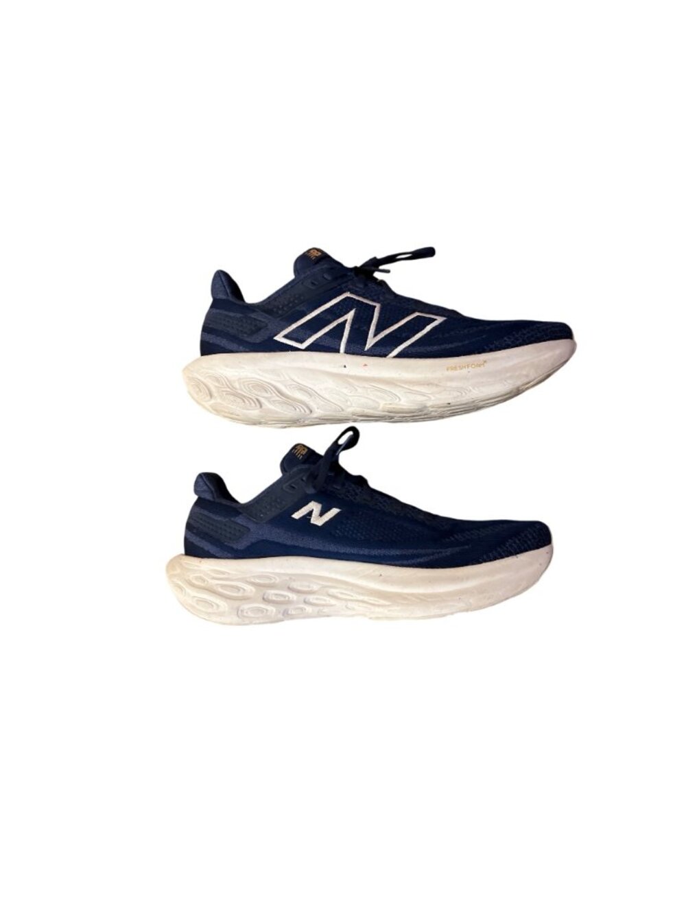 New Balance Fresh Foam 1080 Mens 10 Running Shoes Navy Used M1080P13 - Picture 8 of 13